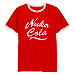 Camiseta Fallout 4 Nuka Cola Talla M (REACONDICIONADO) <NO USAR>