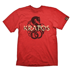 Camiseta God of War: Kratos Talla S (REACONDICIONADO) <NO USAR>