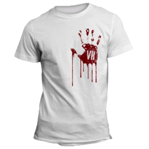Camiseta Resident Evil VII: Bloody Hand Talla L