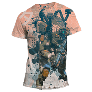Camiseta Titanfall 2 Sublimation Talla M