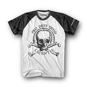 Camiseta Uncharted 4 Pro Deus Quod Licentia Talla XL (REACONDICIONADO) <NO USAR>