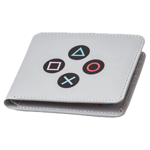 Cartera Playstation Controller Wallet