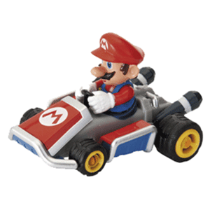 Coche Retrofricción Mario Kart 8: Mario