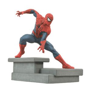 Estatua Marvel Spider-Man 18cms