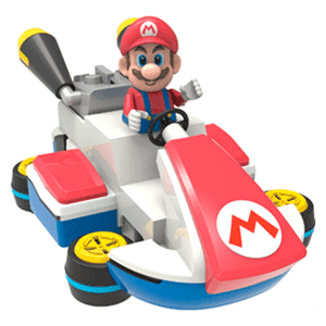 Figura Mario Kart 8 KNEX: Mario (REACONDICIONADO) <NO USAR>