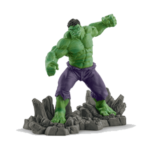 Figura Marvel: Hulk (REACONDICIONADO) <NO USAR>