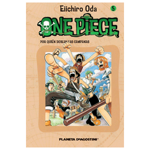 One Piece nº 005