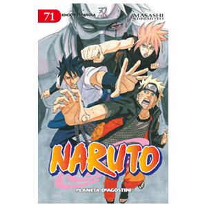 Naruto nº 71