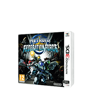 Metroid Prime Federation Force