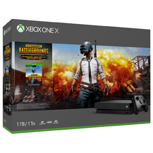 Xbox One X + Playerunknown`s Battlegrounds