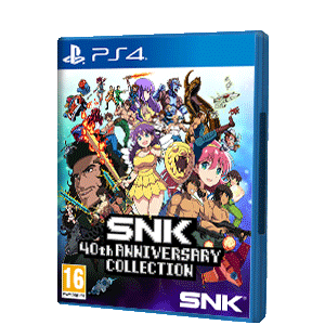 línea puerta élite SNK 40th Anniversary Collection. Playstation 4: GAME.es