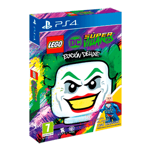 apagado olvidadizo histórico LEGO DC Super Villanos Deluxe Edition. Playstation 4: GAME.es