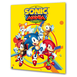 Sonic Mania Plus - Póster Sonic Mania Plus - Póster