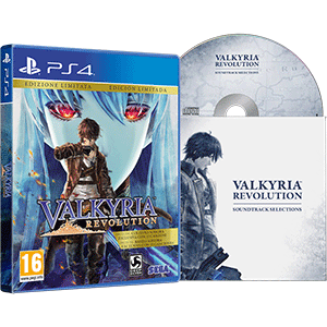 Valkyria Revolution Edición Limitada