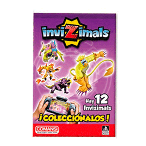 Sobre Figuras Invizimals Sobre Figuras Invizimals