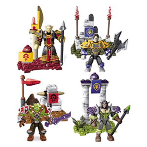 World of Warcraft Mini Personajes Megabloks