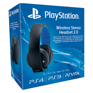 Auriculares Wireless Estereo SONY PS4-PS3-PSV - Auriculares Gaming.  Playstation 4