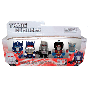 Transformers 4cm Pack 5 figuras Serie 1