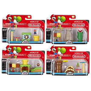 Micro Playset Mario Serie 1