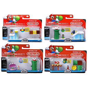 Micro Playset Mario Serie 2