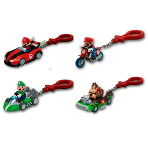 Llavero Mario Kart Surtido