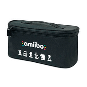 Bolsa Amiibo Trio Case Hori -Licencia Oficial Nintendo- (REACONDICIONADO) <NO USAR>