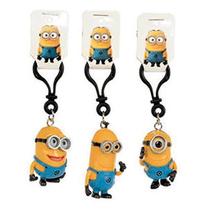 Llavero Minions 3D (Surtido)
