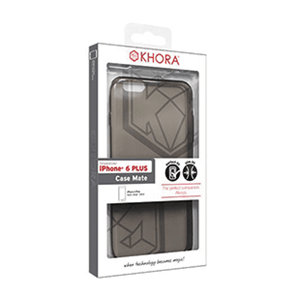 Carcasa Jelly Gris para iPhone 6 Plus Khora
