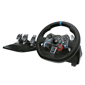 Volante Logitech G29 Driving Force PS5-PS4-PS3-PC -Licencia oficial-