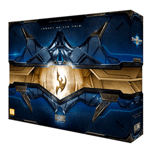 Starcraft II Legacy of the Void Collector´s Edition