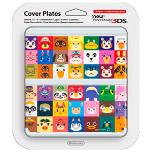 New 3DS Carcasa: Animal Crossing Happy Home Designer