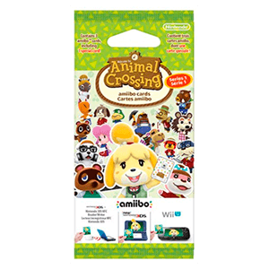 Pack 3 Tarjetas amiibo Animal Crossing - Serie 1