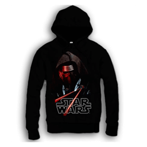 Sudadera Star Wars Kylo Ren-Tie Fighter Talla M