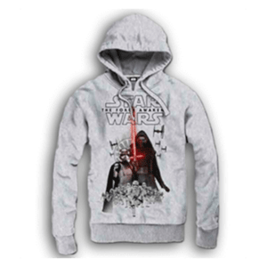 Sudadera Star Wars The Force Awakens Talla M (REACONDICIONADO) <NO USAR>