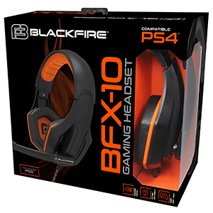 Auriculares Ardistel Blackfire BFX-10