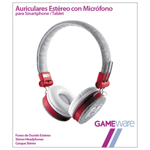 GAMEware Estereo PC - PS5 - PS4 - XBOX - Switch - Auriculares