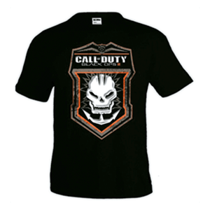 Camiseta CoD BOIII: Skull Logo Talla M