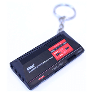 Llavero Master System