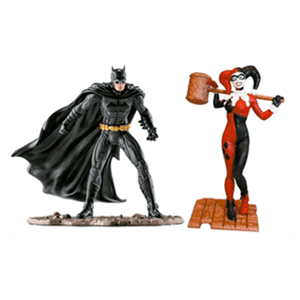 Pack Justice League: Batman y Harley Quinn Pack Justice League: Batman y Harley Quinn