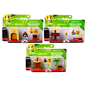 Micro Playset Zelda Serie 3