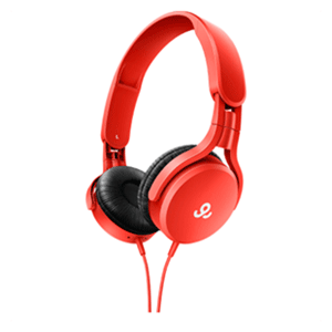 Auriculares GoGear Groove Doughnuts Rojos