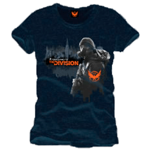 Camiseta The Division Negra Talla M