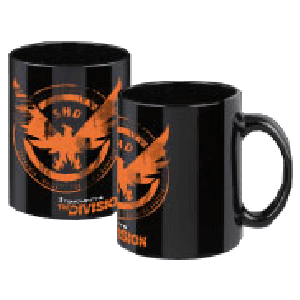 Taza Negra The Division SHD Logo