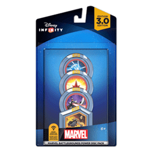 Disney Infinity 3.0 Marvel Power Discs Battlegrounds Disney Infinity 3.0 Marvel Power Discs Battlegrounds
