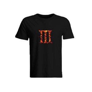 Camiseta Dark Souls III Logo Talla M