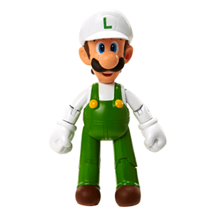 Figura Nintendo 10cm Luigi Fire