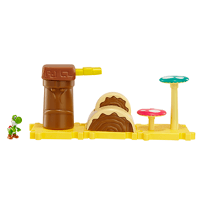 Microplayset Nintendo: Layer Cake Desert con Yoshi