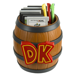 Barril Donkey Kong -Licencia Oficial Nintendo-