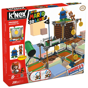 Set de Construcción Mario KNEX 208pzs: Prongo