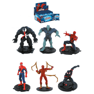 Figura Sorpresa Marvel Spiderman Surtido